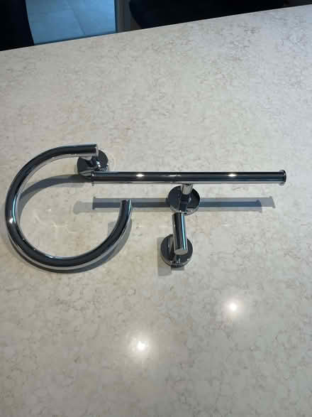 Photo of free Chrome bathroom fittings (Hazlemere HP15) #1