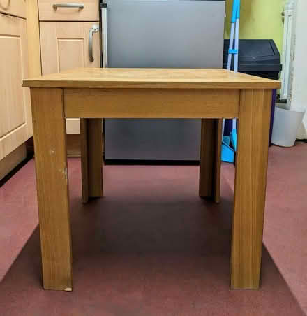 Photo of free Small Wooden Table - Upcycling Project (PL4) #1