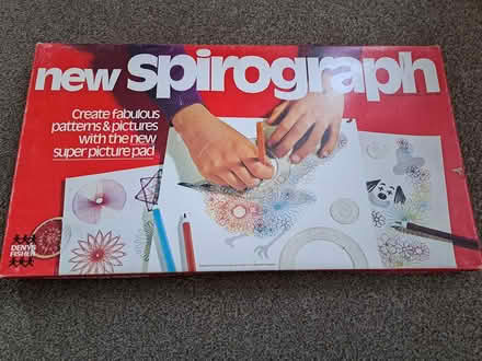 Photo of free Spirograph (Letchworth the Grange) #2