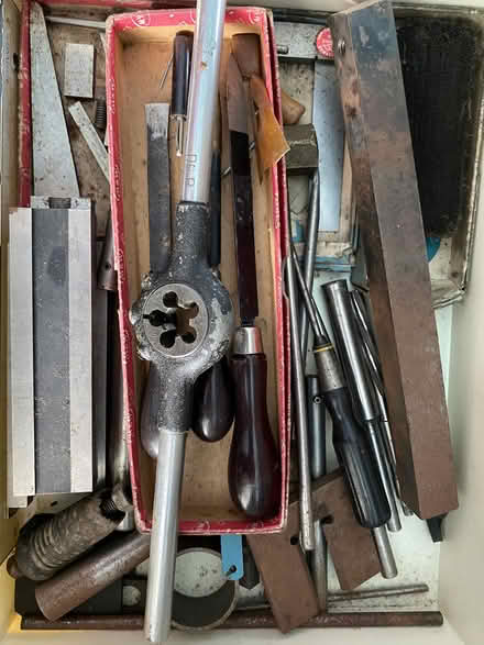 Photo of free Small box of heavy metals (NW10 3NT) #1