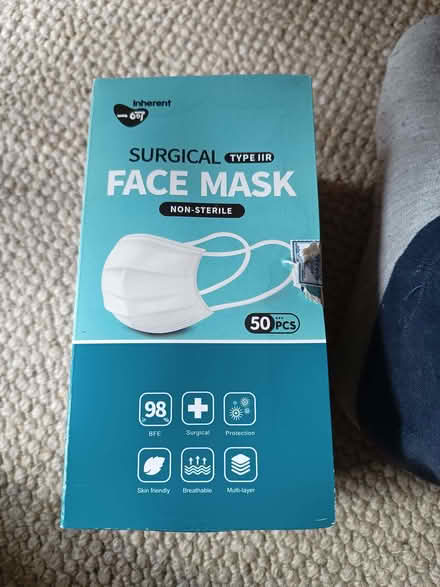Photo of free Surgical face masks (Cradley B63) #1