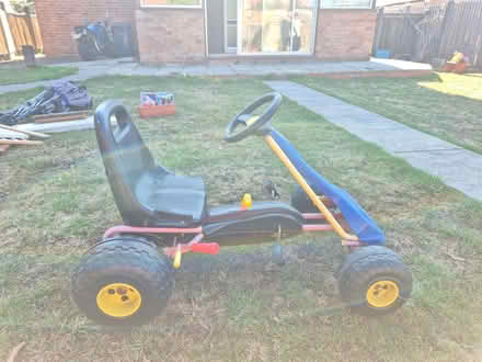 Photo of free Child's pedal go cart (Walton Cardiff GL20) #1