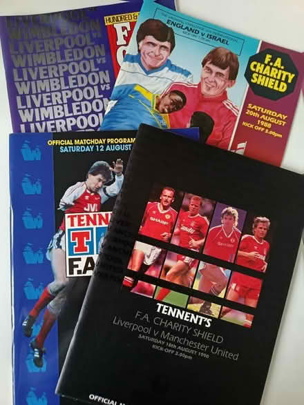 Photo of free Football programmes (Southport PR9) #1