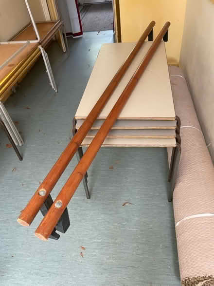 Photo of free Wooden handrails (Wanstead E11) #1