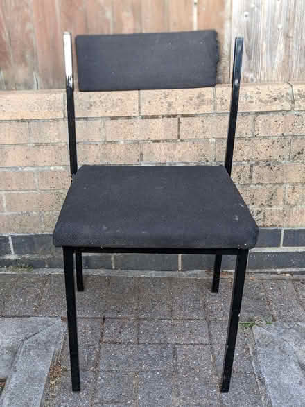 Photo of free Metal Chair Frame (PL4) #2