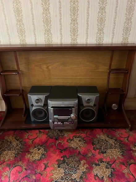 Photo of free Teak display unit (HA3) #1