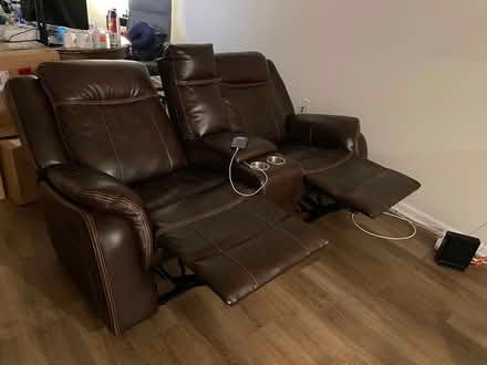 Photo of free Double Recliner Sofa (Bethlehem, PA) #2