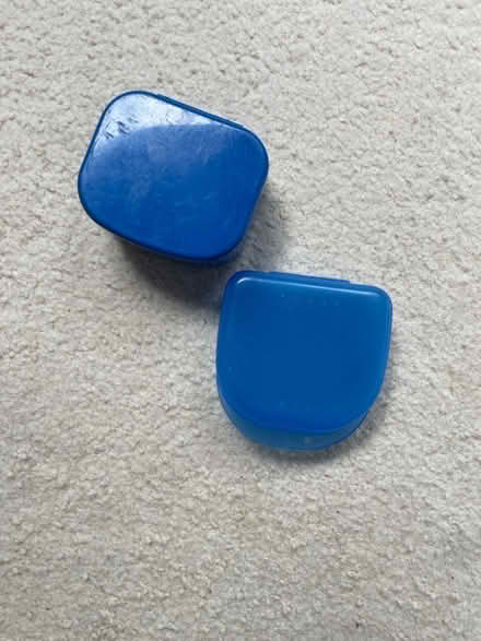 Photo of free Denture pots x 2 (Wallands Park BN7) #2