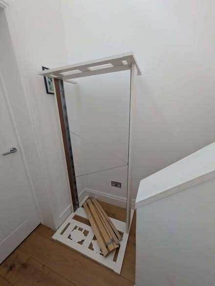 Photo of free IKEA Children's/Toddler Bed with slatted bed base 70x160 cm (Brook Green W14) #3