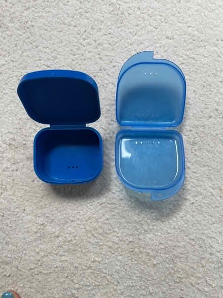 Photo of free Denture pots x 2 (Wallands Park BN7) #1
