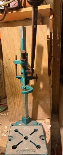 Photo of free Vintage Black & Decker drill press (Coley Ave Area RG1) #1