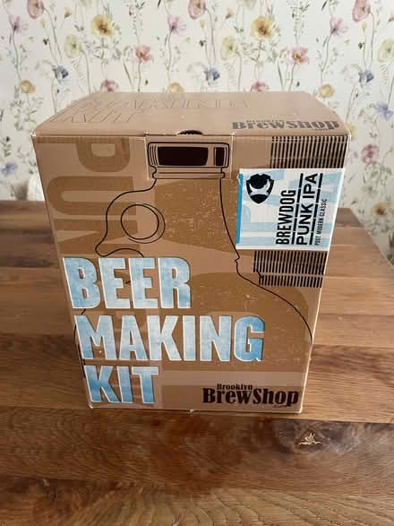 Photo of free Punk IPA beer making kit (minus the hops!) (Colchester CO1) #1