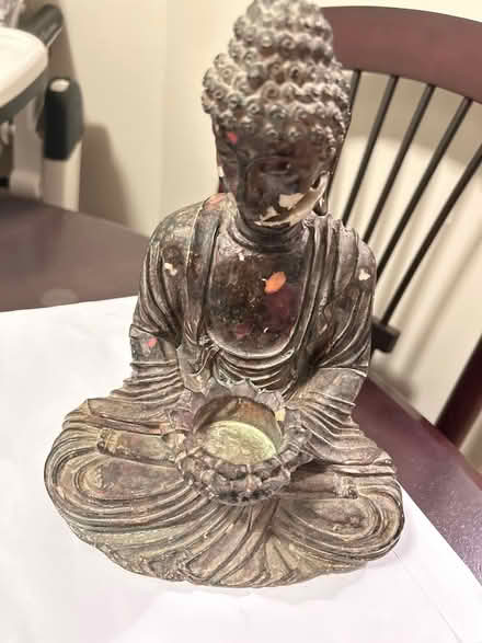 Photo of free 10” Buddha statute (L5L 5P5) #1