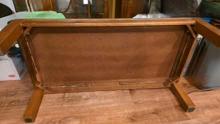 Photo of free all wood coffee table (Chula Vista between 125 & 805) #2