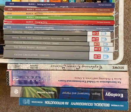 Photo of free Environmental science books (Winklebury RG23) #2