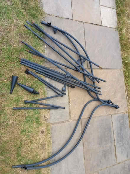 Photo of free Metal Arch/Plant Support (Ibstock LE67) #1