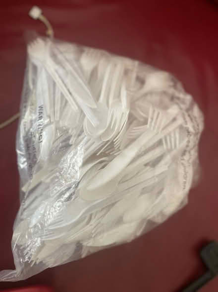 Photo of free Plastic knives forks spoons (clayhill CH64) #1
