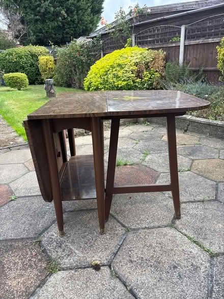 Photo of free Vintage dining table (Chaddesden DE21) #1