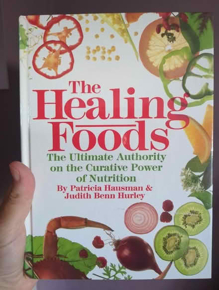 Photo of free Book - the healing foods (Shippon OX13) #1