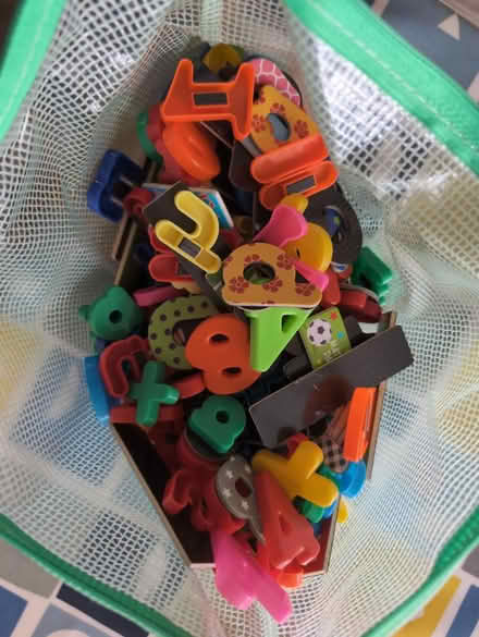 Photo of free Kids Magnets alphabet and numbers (GU3 Woodstreet Village) #1