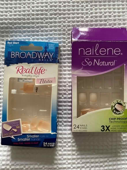 Photo of free Stick on nails French manicure (Braintree CM7 2) #3