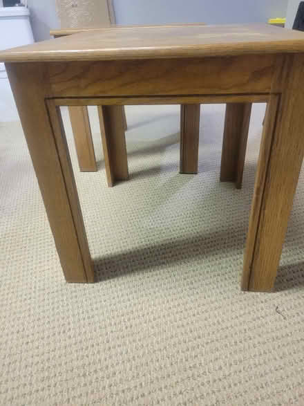 Photo of free Two end tables (Lagrange) #3