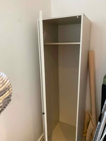 Photo of free Tall grey ikea cupboard (Sefton Park, L8) #2