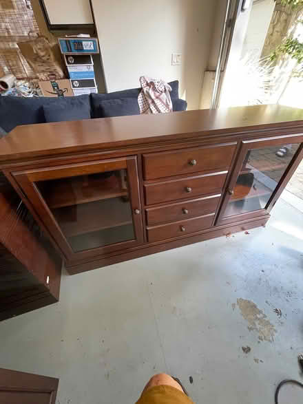 Photo of free Pottery Barn china cabinet (Lake Oswego First Addition) #1