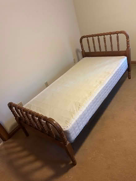 Photo of free two single bed frames & box springs (Eastham, near Campground Beach) #1