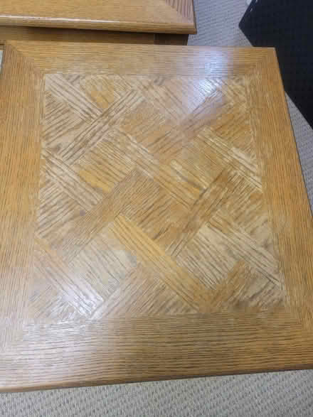 Photo of free Two end tables (Lagrange) #2