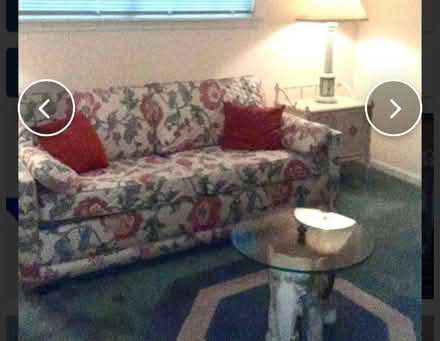 Photo of free Sleeper Sofa (71 in) (Presto wood Forest) #1