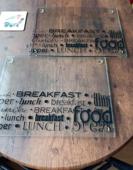Photo of free Table mats (whitstable) #1
