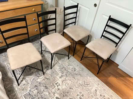 Photo of free Set of 4 chairs (North End) #1