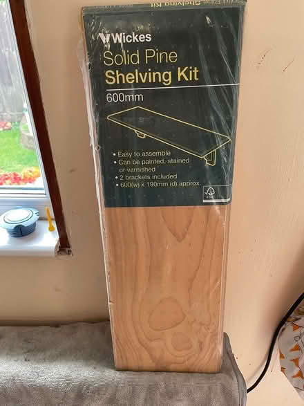 Photo of free Pine shelf (Aspley Guise) #1
