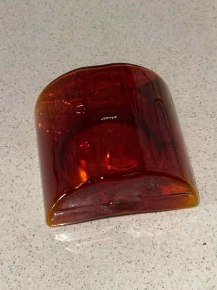 Photo of free Glass Ashtray (ridgewood) #2
