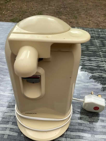 Photo of free Electric can opener (Colchester) #2