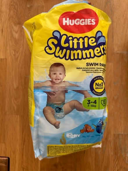 Photo of free 8 x water nappies size 3-4 (Bromley BR2) #1