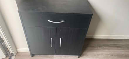 Photo of free Black cupboard (Sudbury) #1