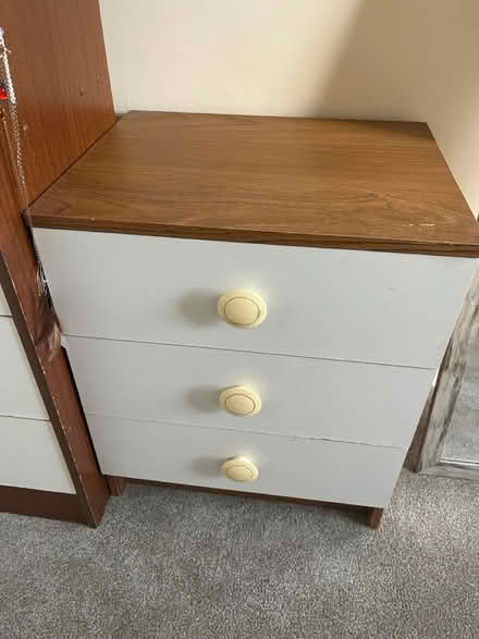 Photo of free Bedside cabinet (Woodbridge IP12) #1