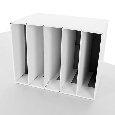 Photo of free A4 Lever Arch File Holder Boxes (3) (Kingsley, Northampton) #1