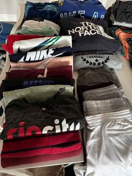 Photo of free Boys clothes sizes 10-12 and 14-16 (Calgary northwest) #2