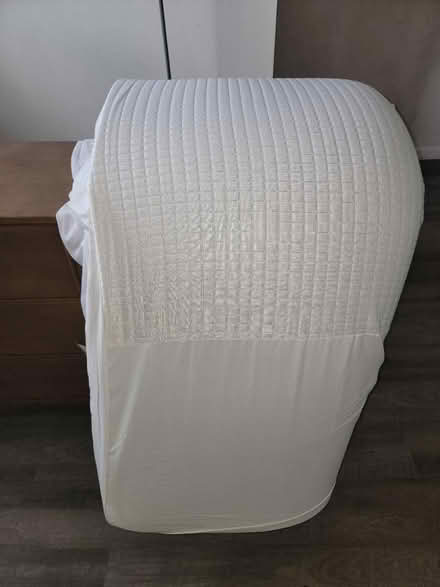 Photo of free 3 inch memory foam Full size bed (Hatboro/Horsham) #1