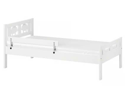 Photo of free IKEA Children's/Toddler Bed with slatted bed base 70x160 cm (Brook Green W14) #1