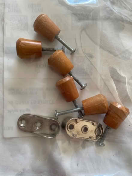 Photo of free Wardrobe fixings (Southborough TN4) #1