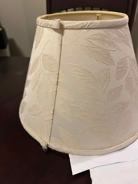 Photo of free 8” lampshade - ivory colour (L5L 5P5) #2