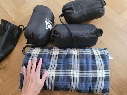 Photo of free 4 x camping pillows (Letchworth SG6) #1