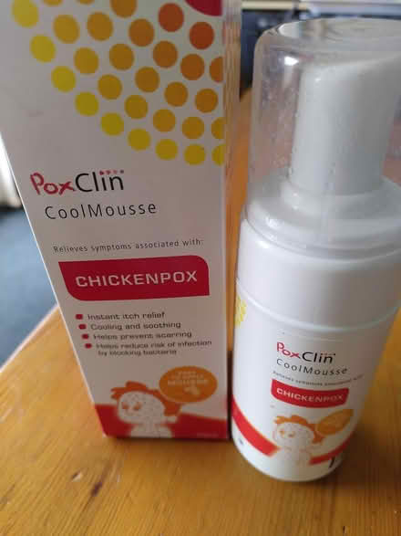 Photo of free Chicken pox mousse (TR7) #1