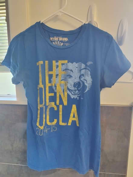Photo of free UCLA t-shirts, gear (Mountain View) #4