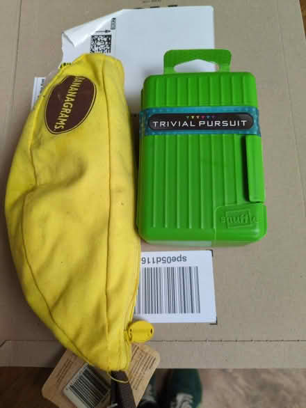 Photo of free Bananagram and trivial pursuits shuffle (Cowley OX4) #1