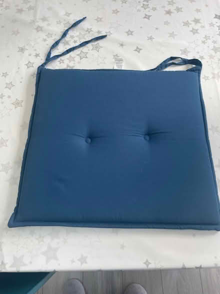 Photo of free Outdoor seat cushions x6 (North Gyle EH12) #1